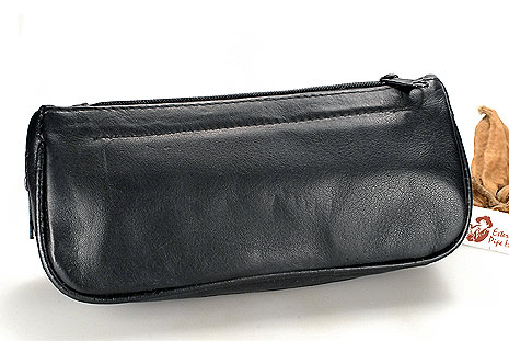 Wess Design LEA K1 Pfeifentasche Kombi für 2 Pfeifen Wess Design LEA K1 Pfeifentasche Kombi für 2 Pfeifen